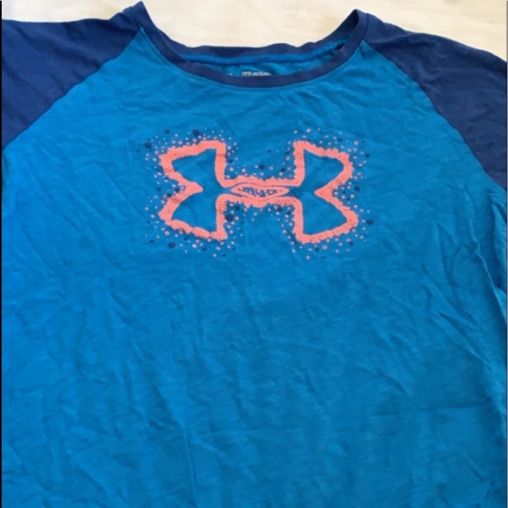 under armour shirt